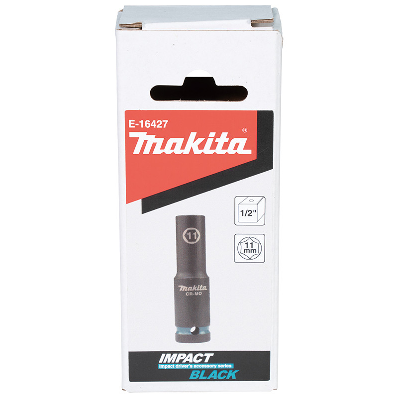 Triecienmuciņa garā 11mm 1/2" Cr-Mo E-16427 MAKITA