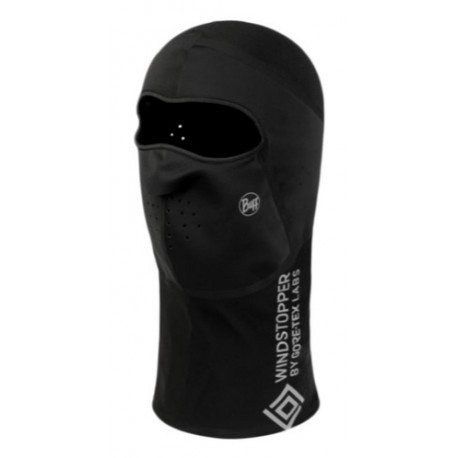 Maska Windproof Balaclava, izmērs: L/XL, Solid Black, 8428927541154 BUFF