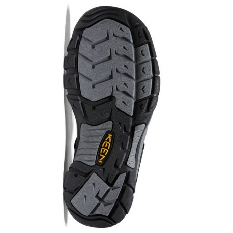 Sandales NEWPORT, izmērs: 41, Black/Steel Grey, 0191190471128 KEEN