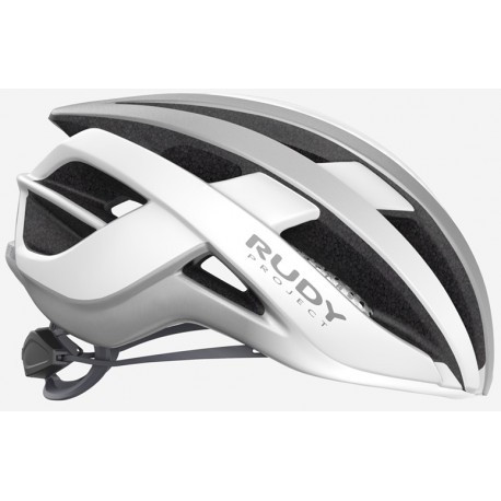 Velo Ķivere VENGER ROAD, izmērs: M, White/Silver, 0655586642191 RUDY PROJECT