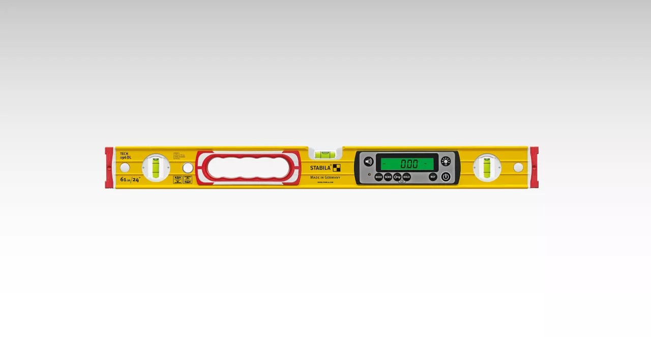 Digitālais elektroniskais līmeņrādis TECH 196 DL, 40cm; 19830 Stabila