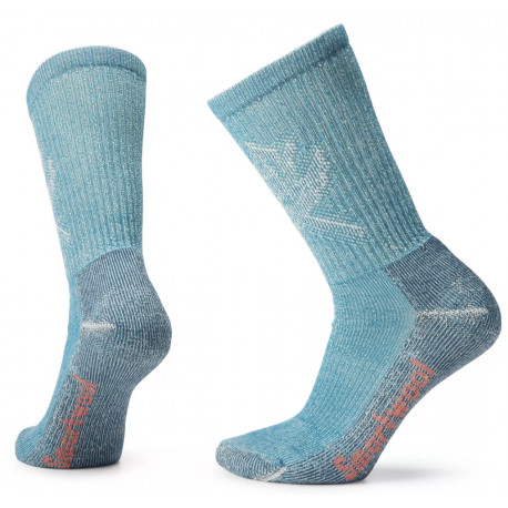 Zeķes WS HIKE Classic Edition Light Cushion Leaf Pattern Crew Socks, izmērs: S, Meadow Mauve, 0195441214922 SMARTWOOL