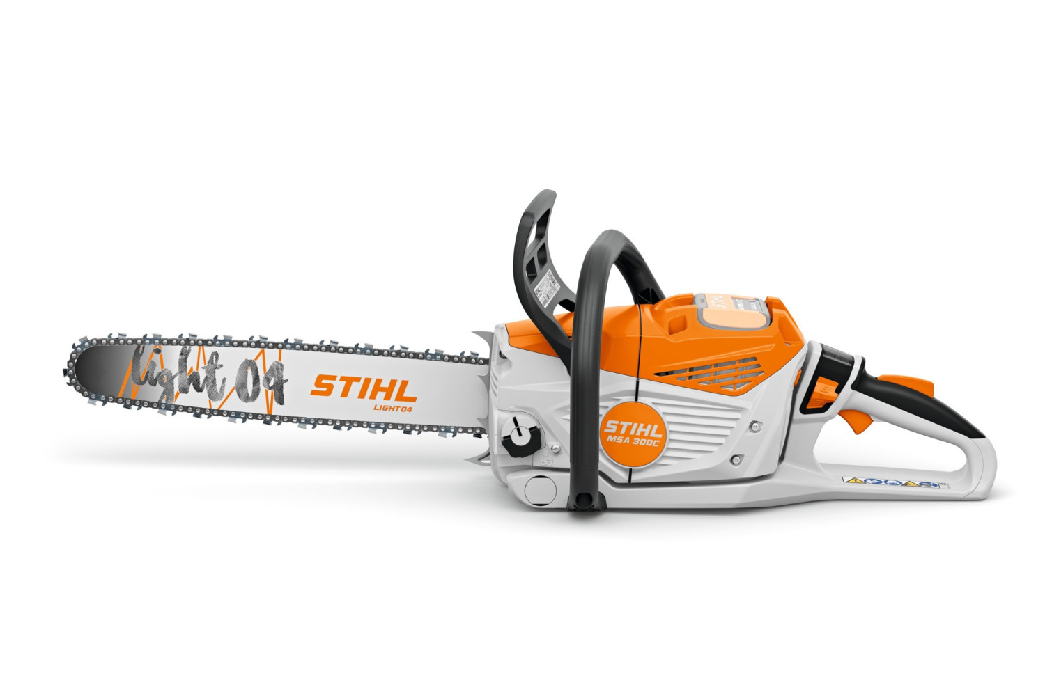 Akumulatora motorzāģis MSA 300 C-O 36V (bez akumulatora un lādētāja) MA020115813A STIHL