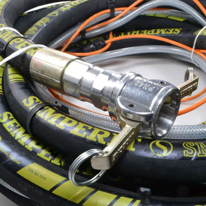 Šļūtene ģipša smidzinātājam Ø25,10m + air hose 2325182 WAGNER