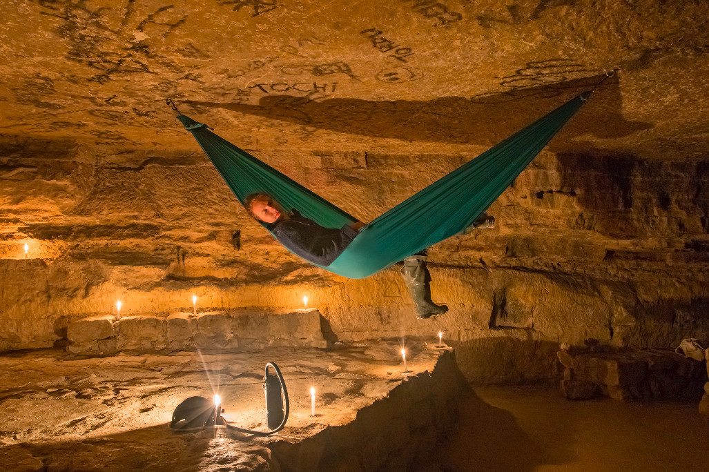 Võrkkiik Original Hammock, sinine/roosa