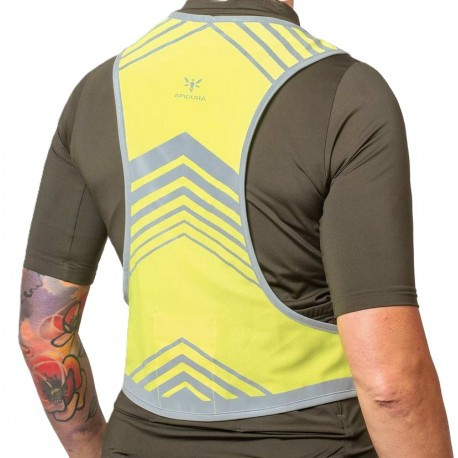 Atstarojoša Velo veste PACKABLE VISIBILITY Vest, izmērs: L/XL, 5060422140987 APIDURA