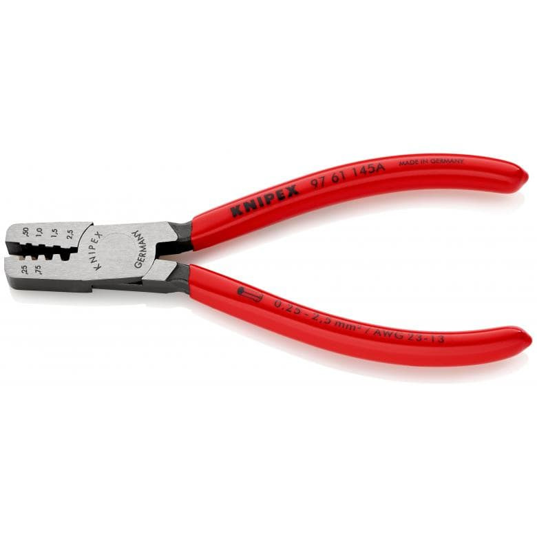 Klemmitangid 0,25-2,5mm2, Knipex