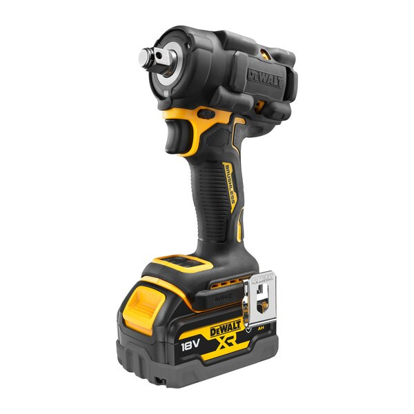 Аккумуляторный ударный гайковерт 18 В (2x5,0 Ач) DCF921P2G-QW DEWALT