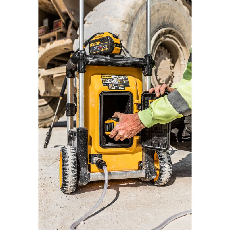 Аккумуляторная мойка высокого давления; DCMPW1600N-XJ DEWALT