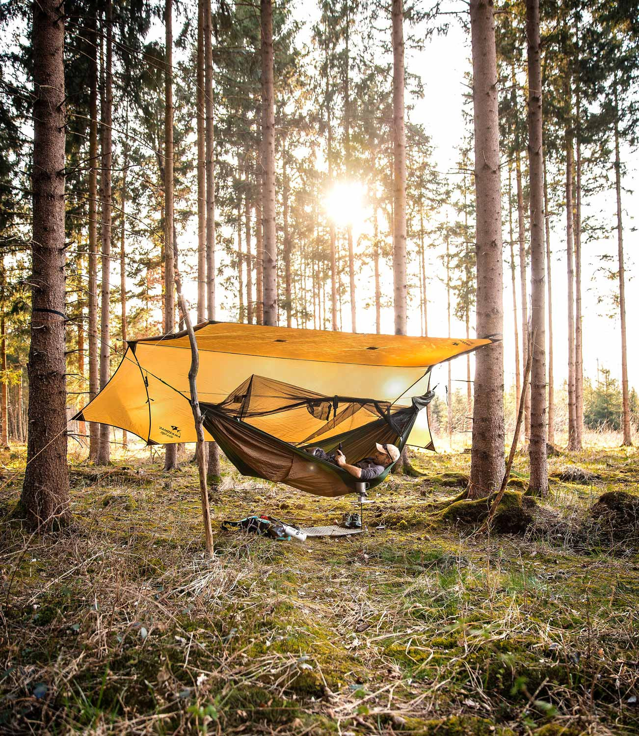 „Amazon Tarp“ medžiaginis stogelis