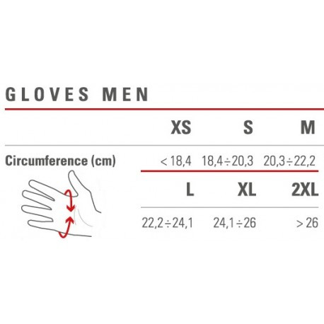 Velo cimdi DILUVIO C Glove, izmērs: XXL, Black/Black, 8050949722817 CASTELLI