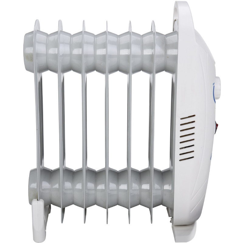 Eļļas radiators MS 7804, 700W, 7 sekcijas, balts; MS 7804 MESKO