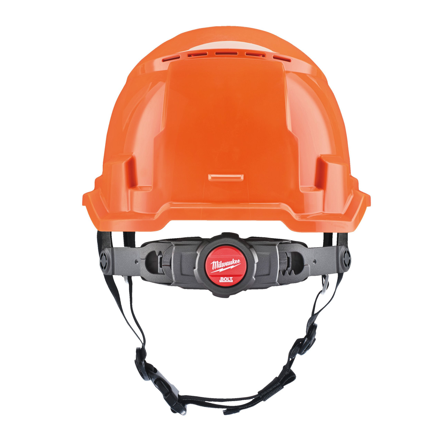 BOLT™ 100, BOLT™ 100 ORANGE VENTED INCL. EN397 CHINSTRAP, 4932498729 MILWAUKEE