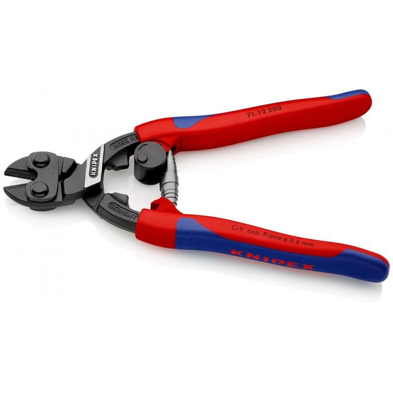 Poldikäärid CoBolt 200mm kuni D6mm lukustiga, Knipex