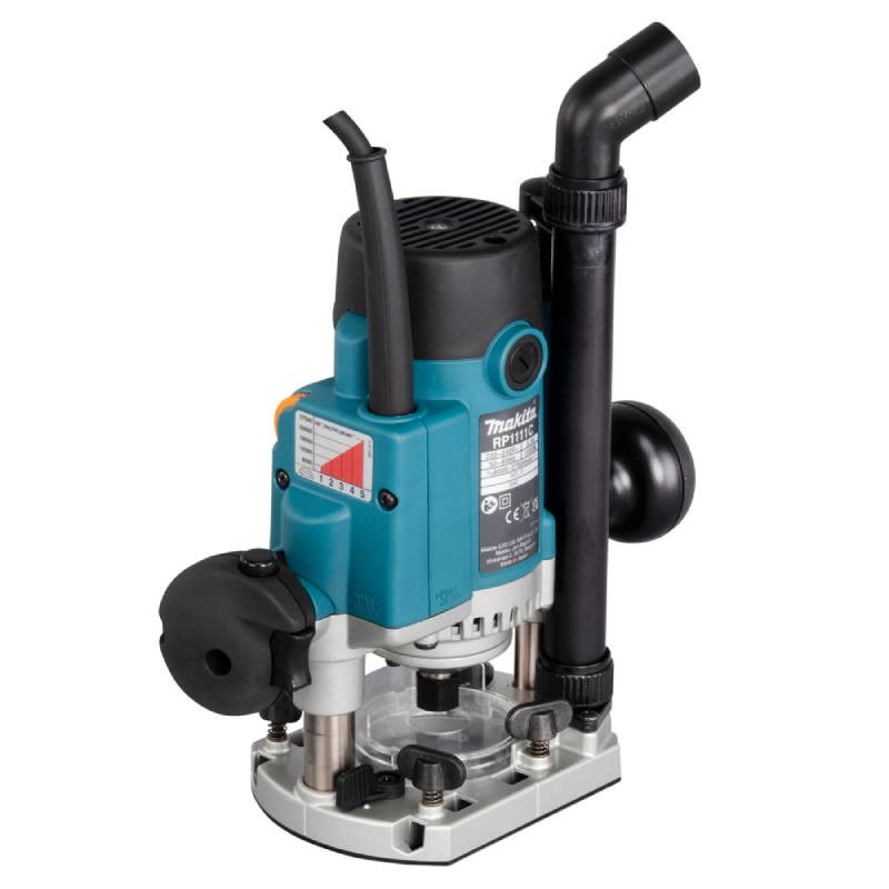 Virsfrēze 1100W, 8mm RP1111CJ MAKITA