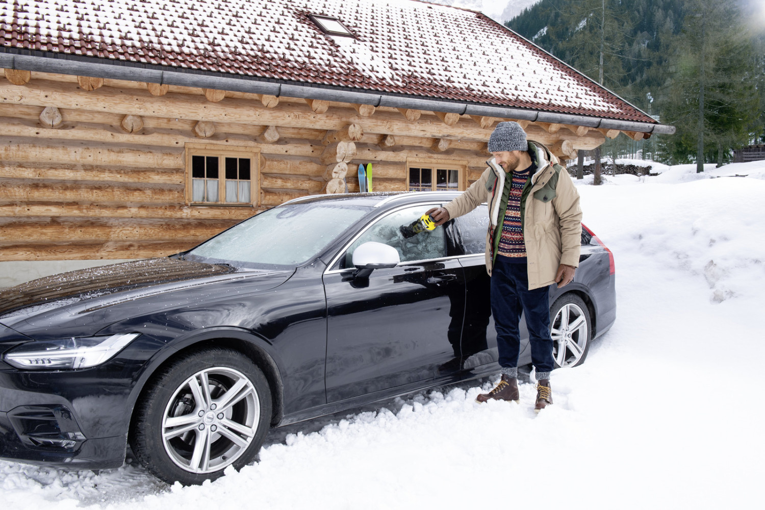 Elektriskais ledus skrāpiis vējstiklu tīrīšanai EDI 4 1.598-904.0 KARCHER