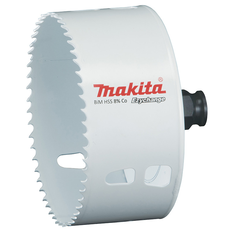 Karūninis grąžtas 102 mm BI-METALL EZYCHANGE E-03997 MAKITA