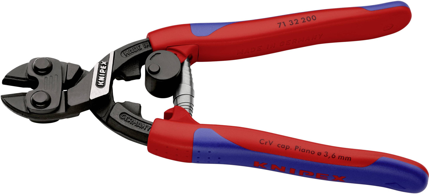 Vielos replės CoBolt 200mm 7132200 KNIPEX