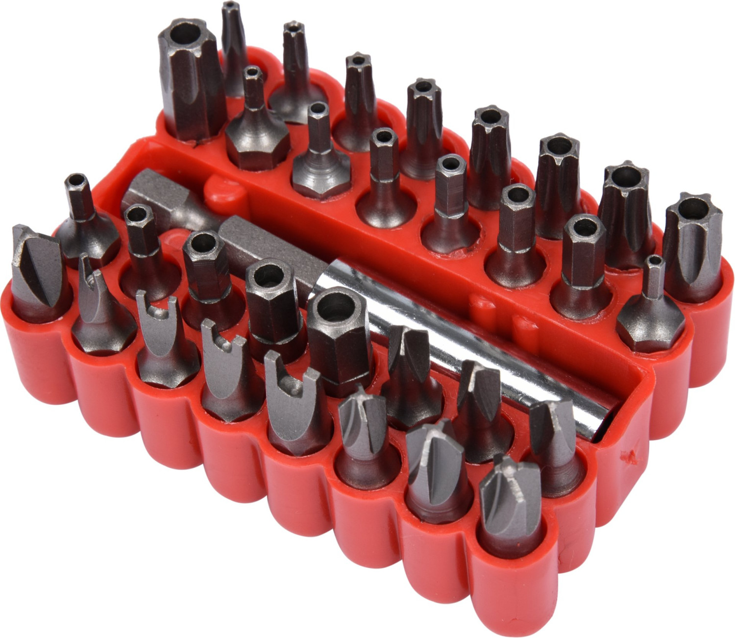 SECURITY BIT SET 33PCS 66330 VOREL