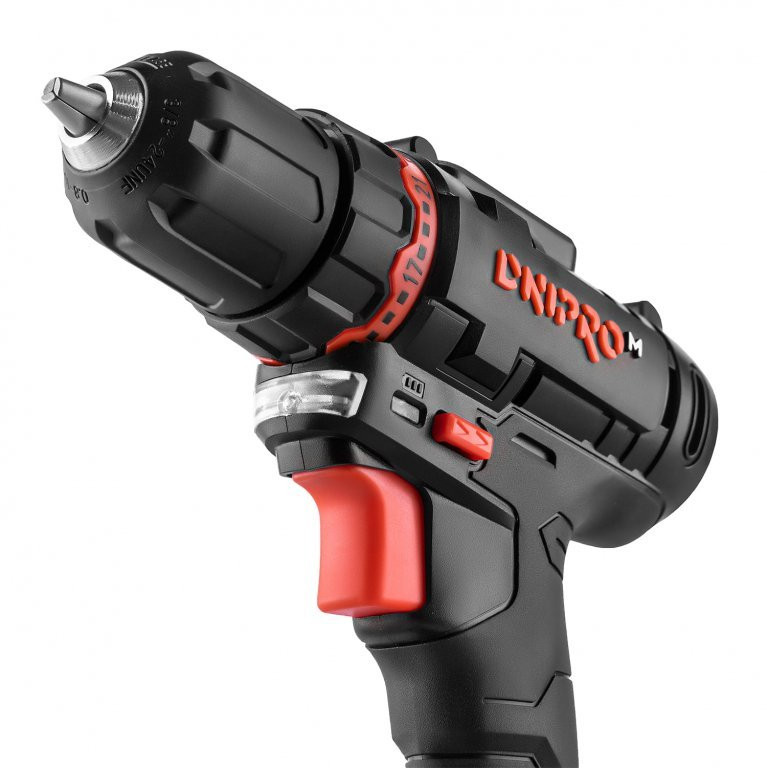 Cordless drill 20V 2.0Ah CD-2018-120S DNIPRO-M