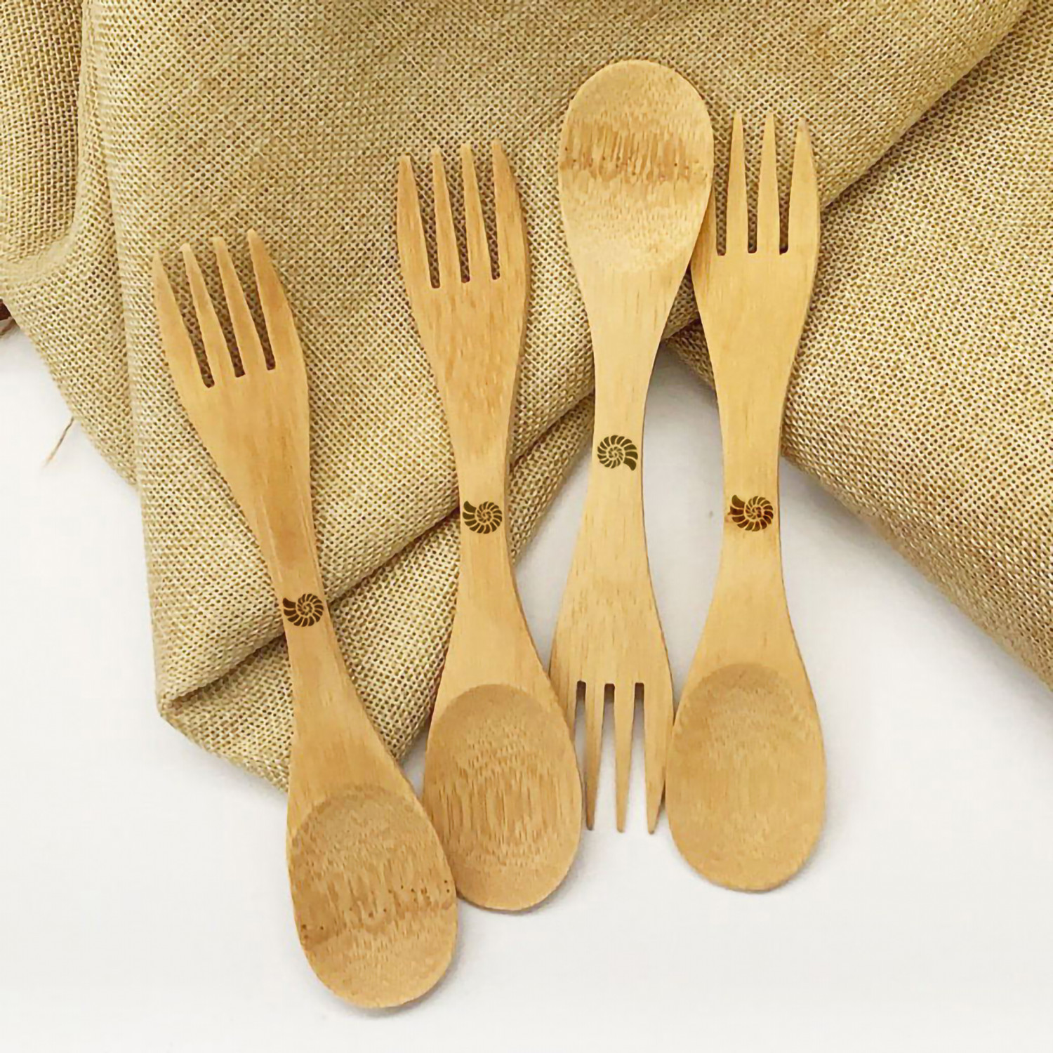 Cutlery 'Bamboo Spork', R562154, 562154 Origin Outdoors