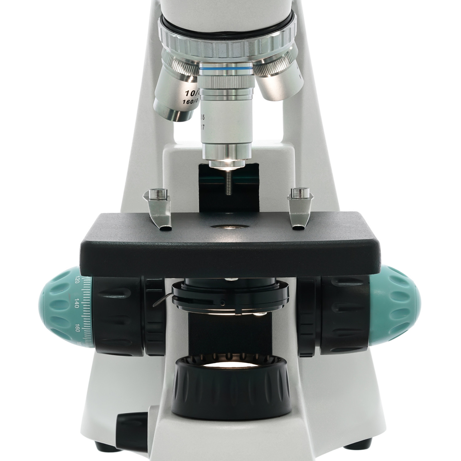 Monokuliarinis mikroskopas 500M 40x-400x 75424 LEVENHUK