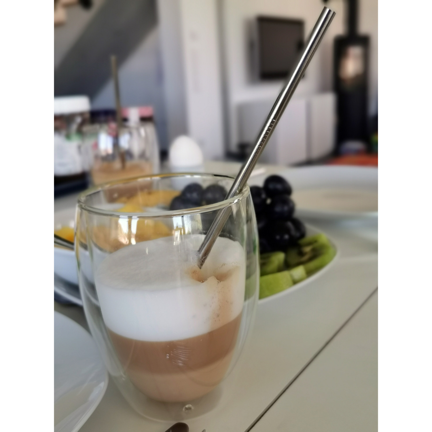 Stainless Steel Straw Set, R562031, 562031 BasicNature