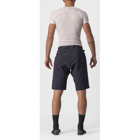 Šorti ULIMITED Trail Baggy Short, izmērs: XL, Black, 8050949607435 CASTELLI