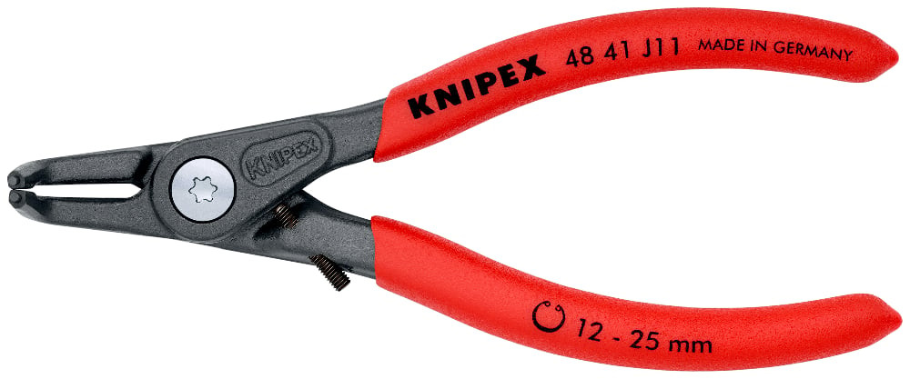 Precision Circlip Pliers 4841J11 KNIPEX