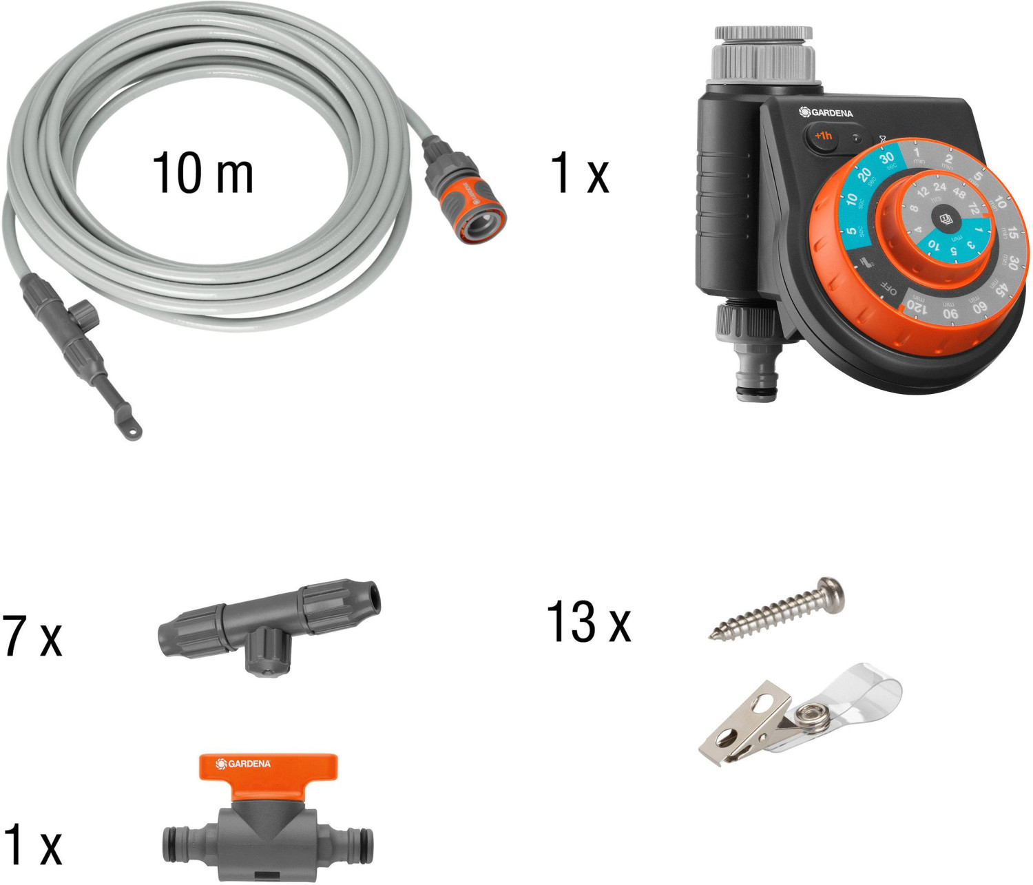 Automatinis aušinimo komplektas 10m 13137-20 GARDENA