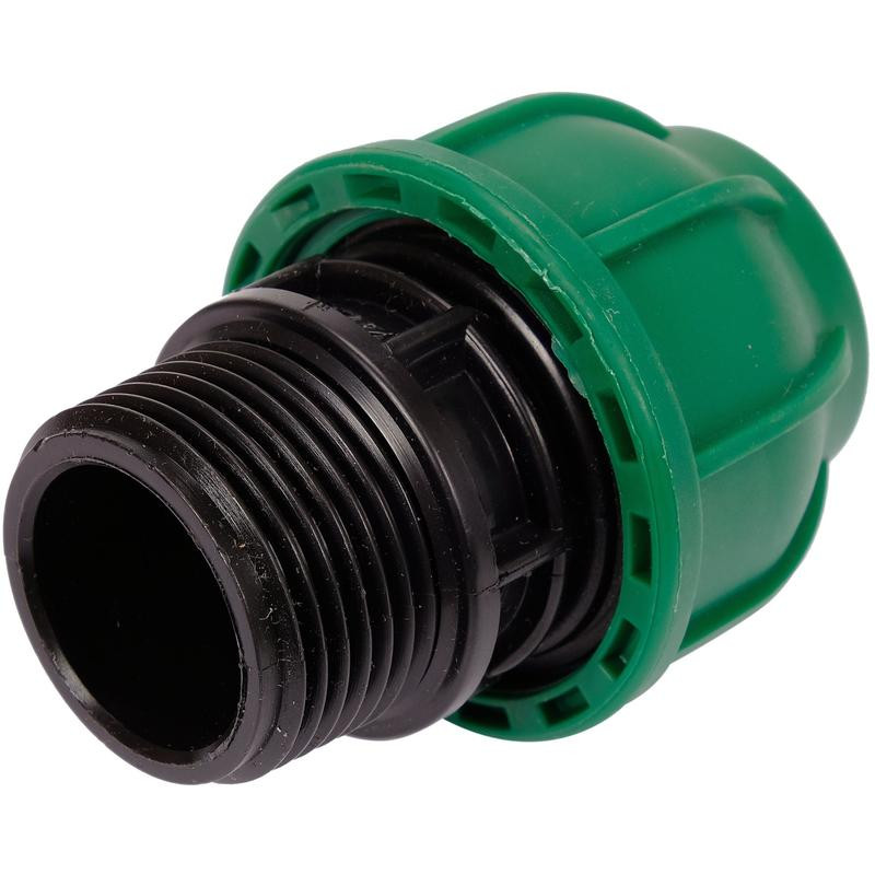 MALE ADAPTOR PP 25MM X 1" 88851 FLO