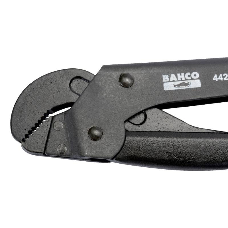 Cauruļu uzgriežņu atslēga 535 mm 2 1/2" 444_B BAHCO