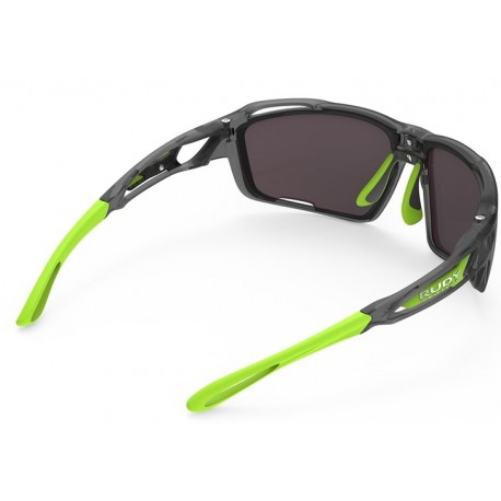 Brilles SINTRYX Polar 3FX HDR, IceGraphiteMatt / Multilaser Green, 0655586090206 RUDY PROJECT