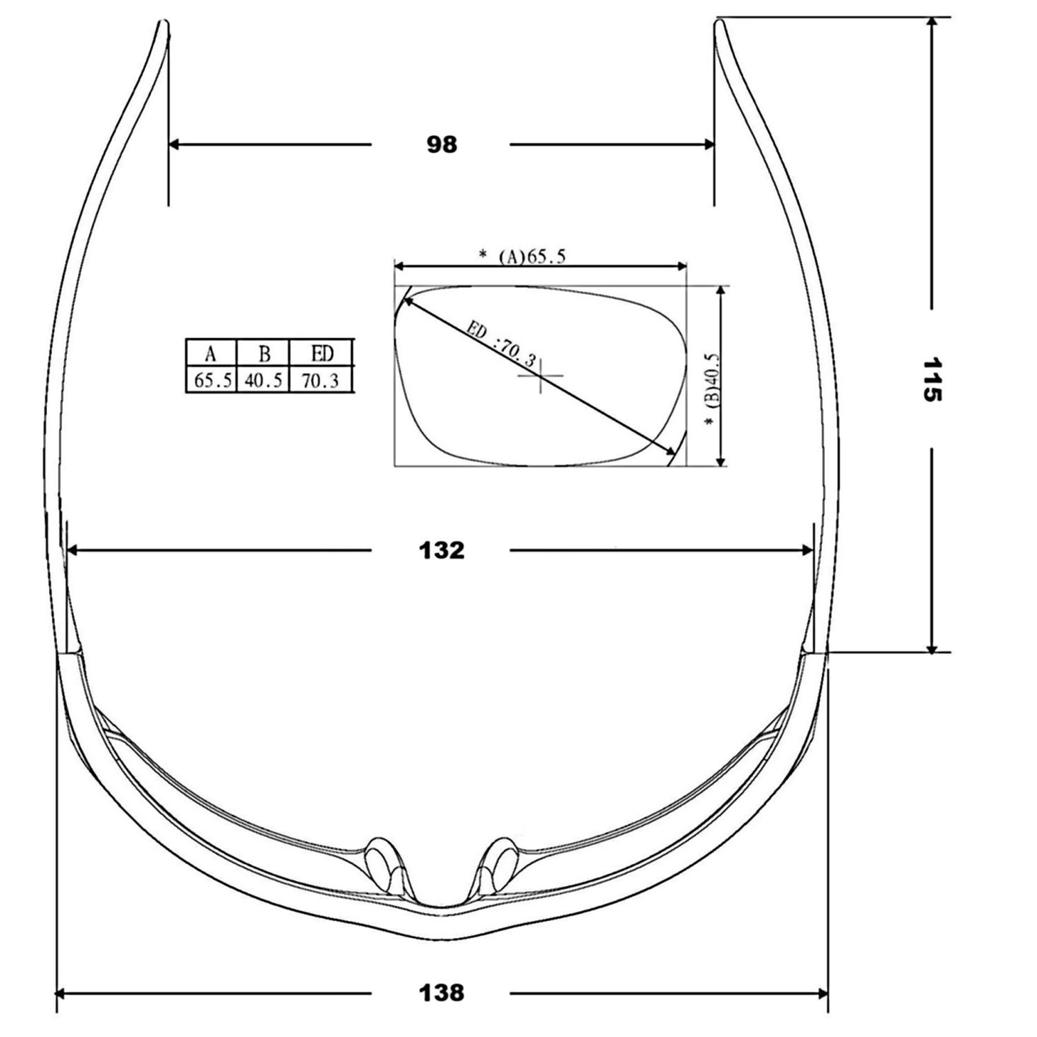 Sunglasses polarized, R482051, 482051 URBANIUM