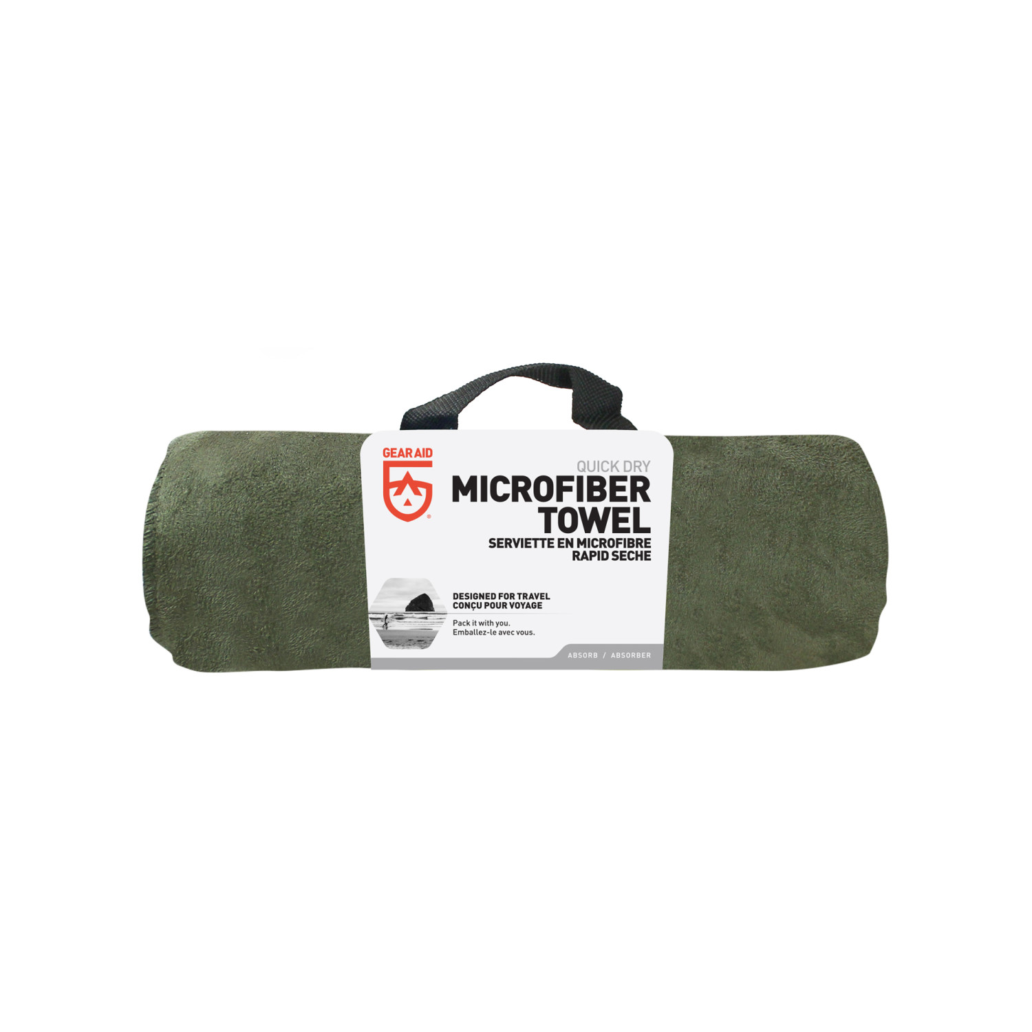 'Microfiber Towel', R762815, 762815 GEARAID