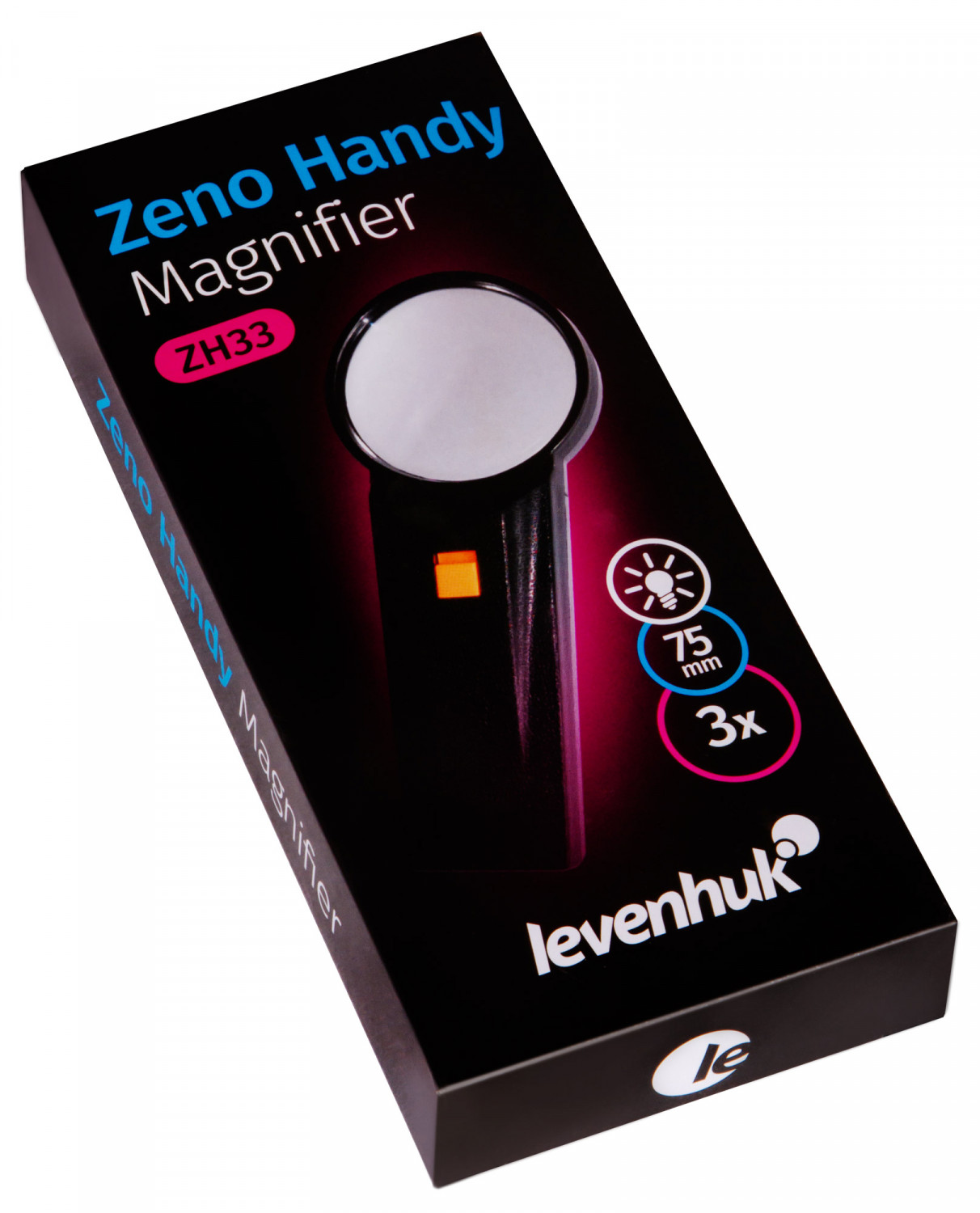 Luup LED-ga Zeno Handy ZH33 LEVENHUK