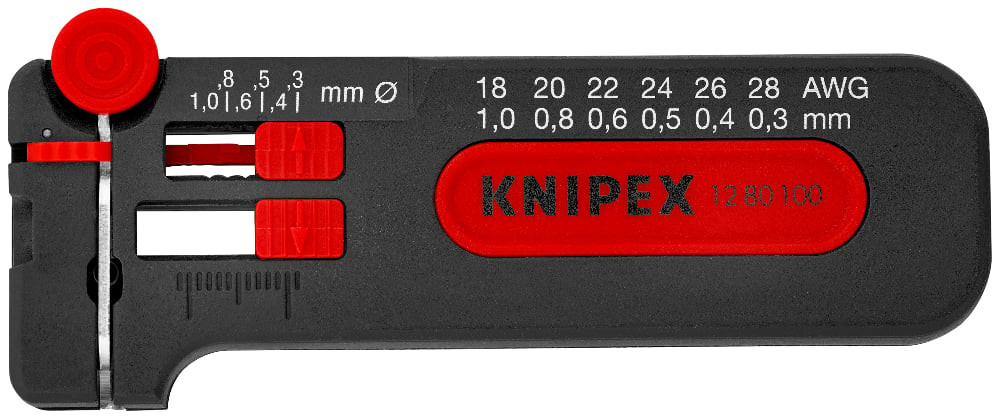 Mini Wire Stripper 1280100SB KNIPEX