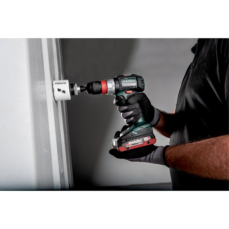 Аккумуляторная дрель BS 18 LT BL Quick frame, MetaLoc 602334840&MET Metabo