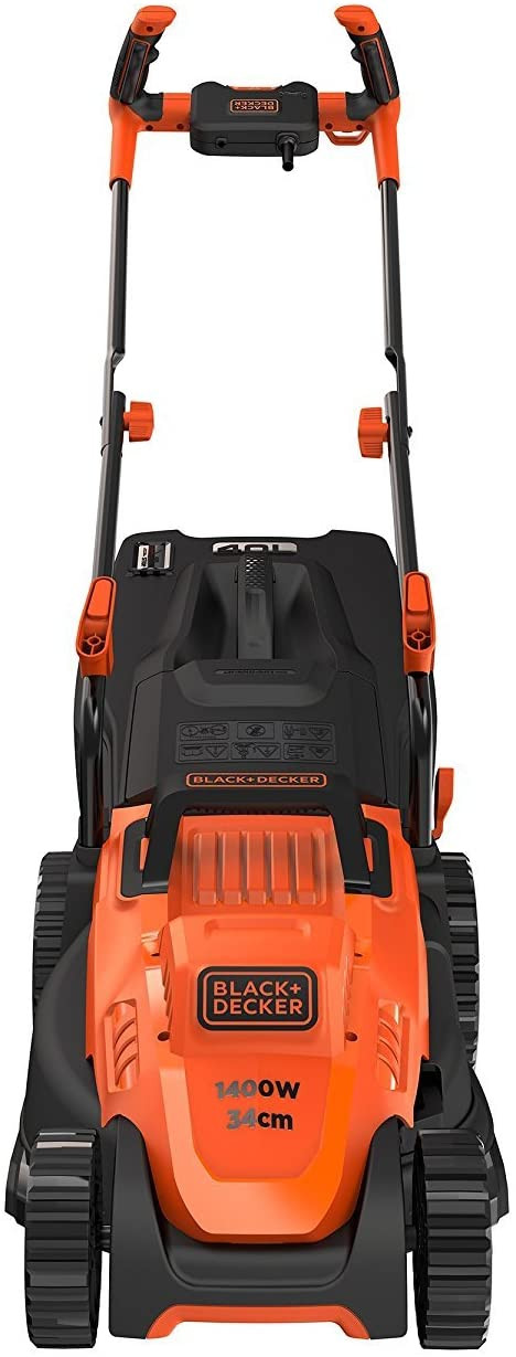 Elektriskais zāles pļāvējs, 1400W, 34cm, 20-70mm, BEMW461BH-QS BLACK DECKER