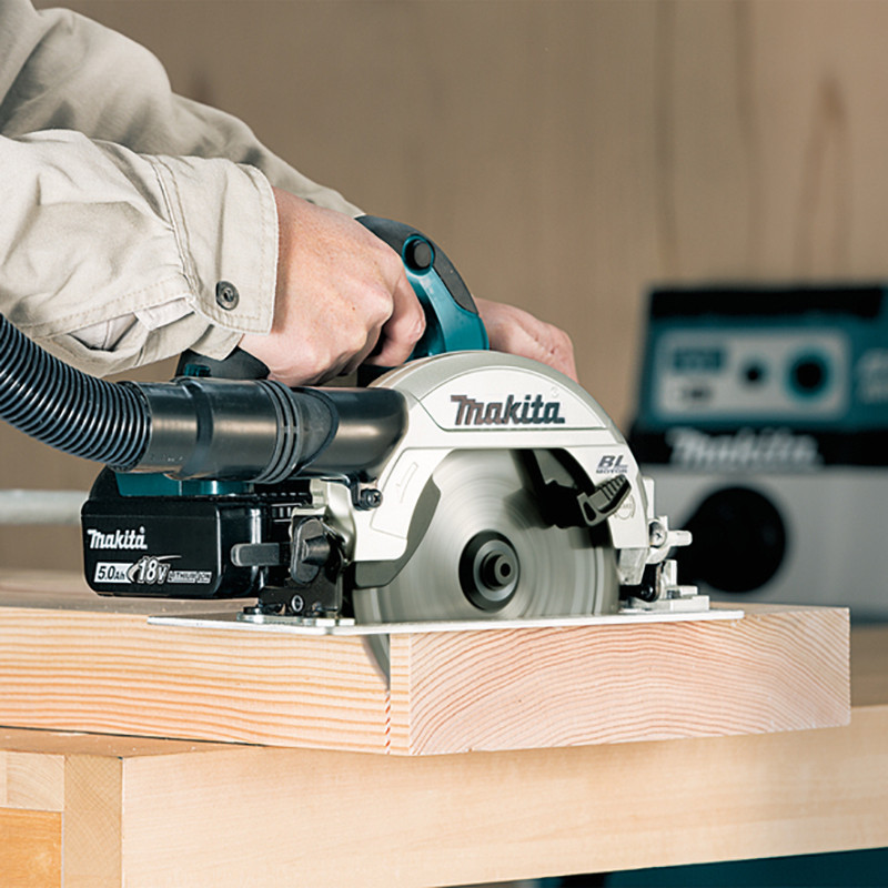 Circular saw 18V Ø165, without battery DHS660Z MAKITA