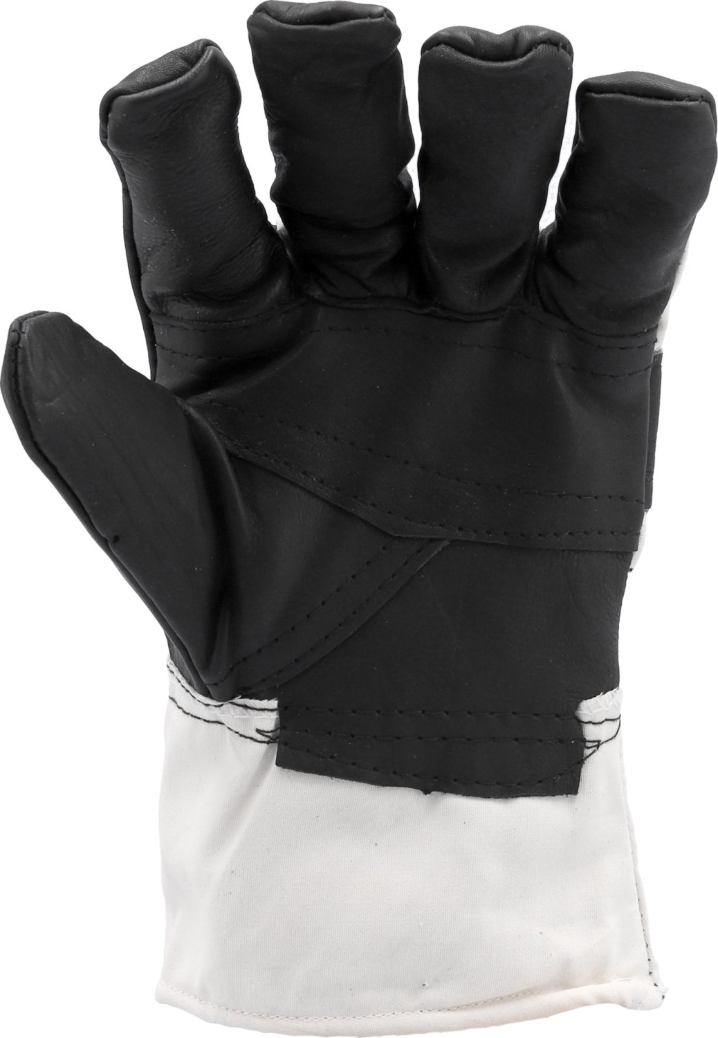 INSULATED COTTON-LEATHER GLOVES 74003 VOREL