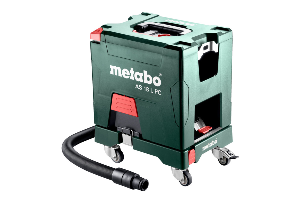 Akumulatora putekļu sūcējs 18V (bez akumulatora un lādētāja) AS 18 L PC 691060000 METABO