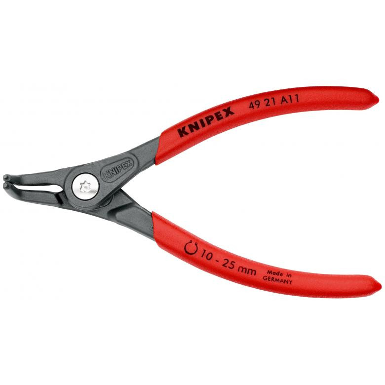 Sprostgredzenu stangas ar liektiem galiem A11 10-25mm 4921A11 KNIPEX