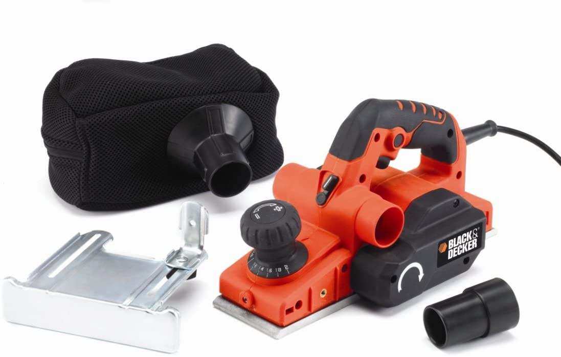 Oblius „Black & Decker Planer KW750K“ oranžinė