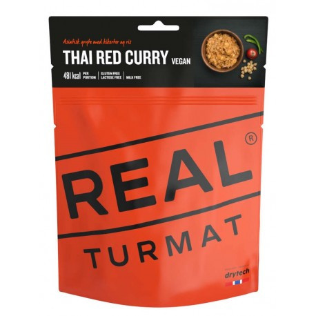 Tūristu pārtika RT THAI Red Curry 481 kcal, 7036480052317 DRYTECH