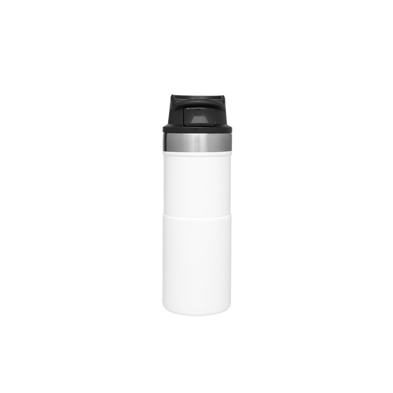 Terminis puodelis The Trigger-Action Travel Mug Classic 0,35L baltas 2809848008 STANLEY