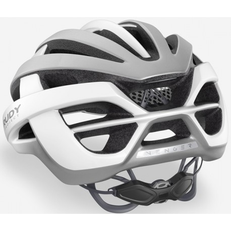 Velo Ķivere VENGER ROAD, izmērs: M, White/Silver, 0655586642191 RUDY PROJECT