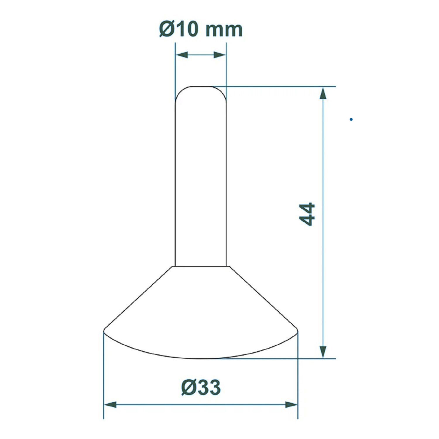 Rain Protection Cap For Pole, R562187, 562187 BasicNature