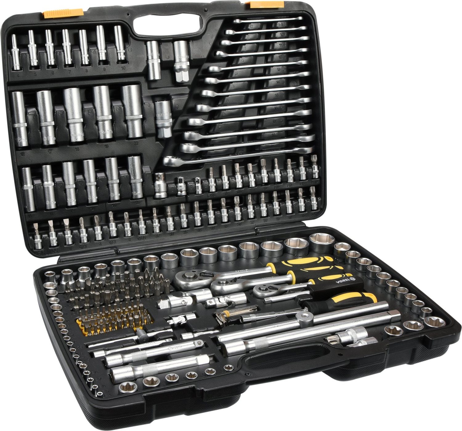 TOOL SET 1/2" 216PCS 58700 VOREL