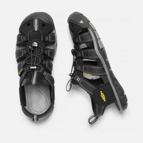 Sandales Clearwater CNX Men, izmērs: 47.5, Black/Gargoyle, 0887194038343 KEEN